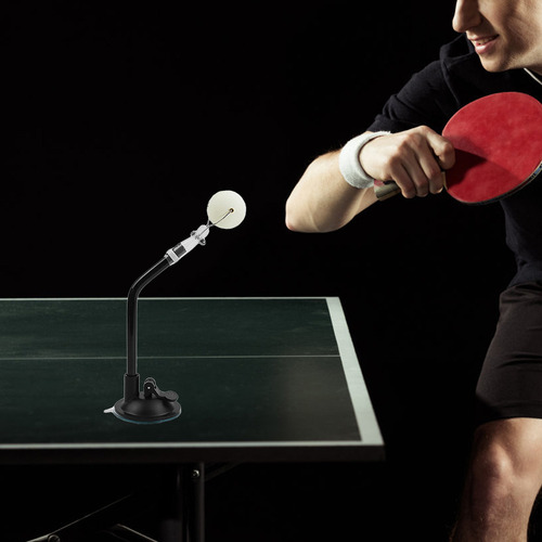 Jf1 Entrenador De Tenis De Mesa Con Ventosa Y Pelota De