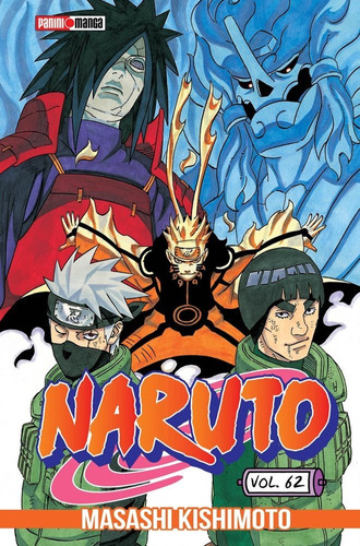 Naruto 62 Manga Original En Español Panini