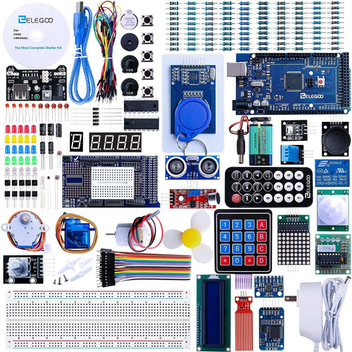 Kit Inicio Definitivo Completo Tutorial Compatible Arduino