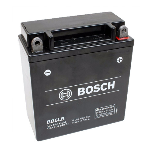 Bateria Moto Bosch Bb5lb Yb5l-b Gilera Smash 110 Rd