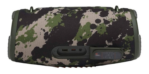 Imagen 4 de 5 de Bocina JBL Xtreme 3 portátil con bluetooth waterproof black camo