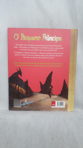 Livro O Pequeno Príncipe E O Pássaro De Fogo - Antoine De Saint-exupéry ; Katherine Quenot Adapt - Editora Leya (Usado)