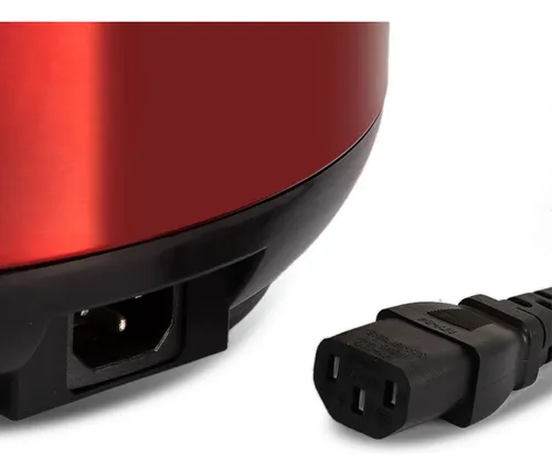 Olla Arrocera Multifuncional 900w 5l Eléctrica Roja