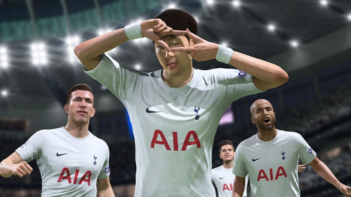 Imagen 3 de 6 de Fifa 22 Legacy Edition - Nintendo Switch Nuevo