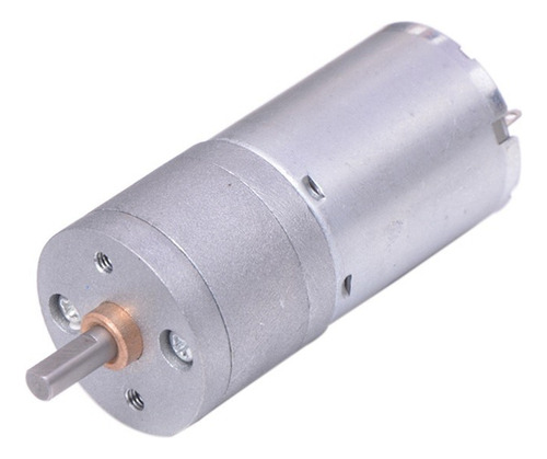 Motor Dc Alto Torque 27kg 12v 47rpm 24mm Sumobot Arduino