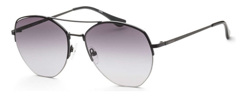Calvin Klein Lentes Sol Sunglasses Gafas Ck20121s Origina Color de la lente Gris Color de la varilla Negro Color del armazón Negro Diseño Ocean