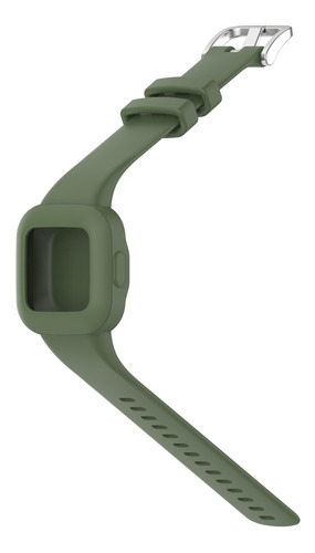 Correa De Silicona De Color Puro Para Garmin Vivofit Jr3