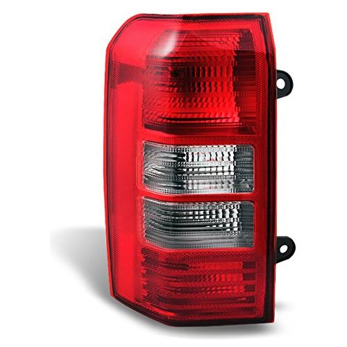 Para 2008-2017 Jeep Patriot Suv Rojo Claro Luz Trasera ...