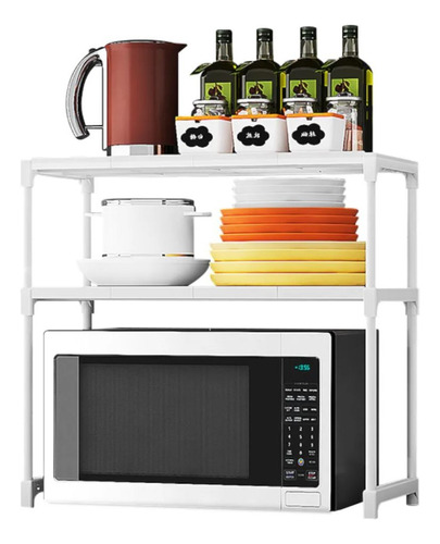 Estante Organizador Cocina Multifuncional 3 Niveles