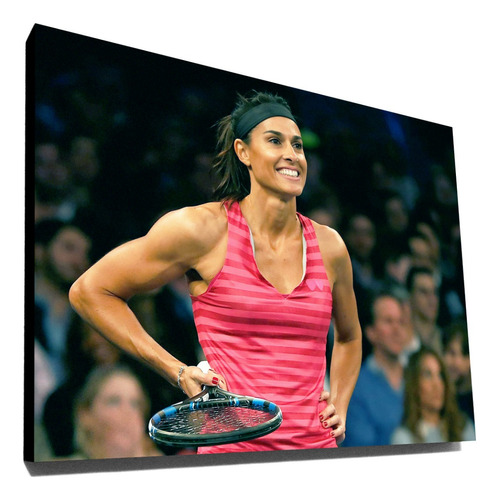 Cuadro Gabriela Sabatini Tenis 40x30 Cm