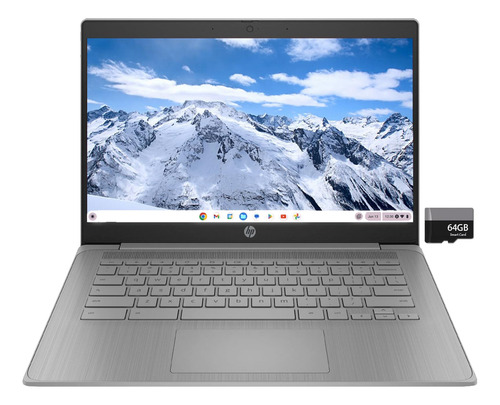Laptop Hp Chromebook 14 Intel Celeron 4gb 64gb Wi-fi