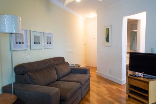 Imagem 4 de 15 de Flat Com Excelente Localização No Paraiso 02 Dorms 60m² - Sf26157