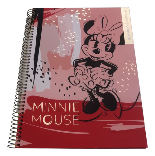 Cuaderno Tamaño Carta Rhein Disney Minnie 120 Hojas