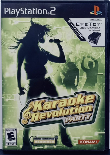 Karaoke Revolution Party / Playstation 2 / Seminuevo