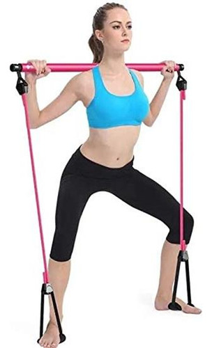 Kit De Barra De Pilates Portátil For Ejercicios De