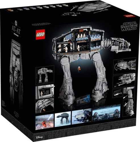 Kit de construcción lego 75313 star wars at at 6785 piezas