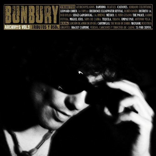 Bunbury Archivos 1 Tributos Y Bso 2016 2cd Sellado Edmex Jcd