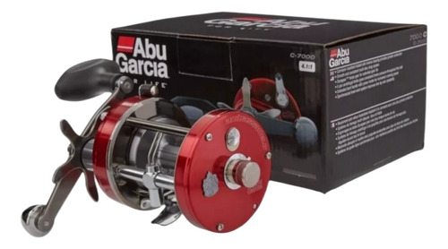 Reel Abu García / 7000 C / Rotativo 