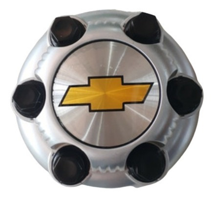 Tapa Taza Ring Silverado Gris Nueva C/u