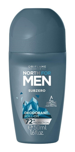 Desodorante Roll On Para Hombre North For Men 48horas 