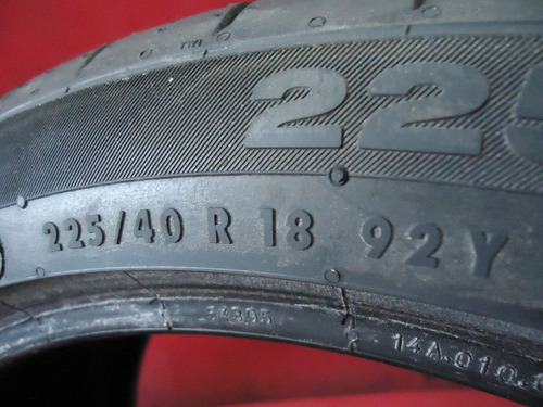 Pneu 225 40 Aro 18 Continental Contisportcontact 5 (Usado)