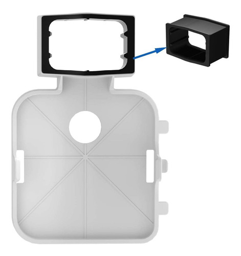 Imagen 7 de 7 de Salida De Montaje En Pared Para El Módulo Blink Sync 2...