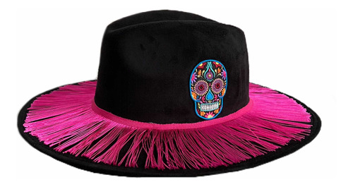 Sombrero De Gamuza Alma Mexicana