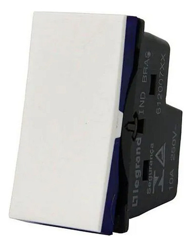 Módulo Interruptor Intermediário 10a 250v Branco Pialplus+