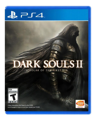 Dark Souls II: Scholar of the First Sin  Scholar of the First Sin Edition Bandai Namco PS4 Físico