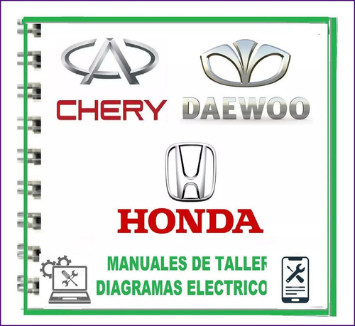 Manual Taller Servicio Diagramas Eléctric Chery Daewoo Honda