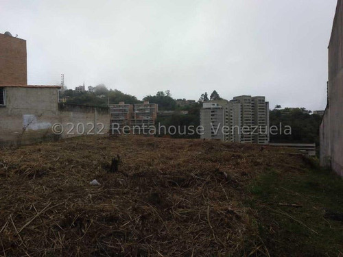 Excelente Parcela De Terreno Plana, En Venta En Alto Hatillo, Mls 25-23605, Isabel Salon.