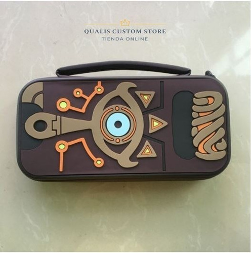 Imagen 1 de 4 de Protector/funda Zelda: Breath Of The Wild P/nintendo Switch
