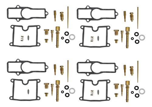 Kit De Reparación De Carburador 4x Para Kawasaki Z400 Kz400f