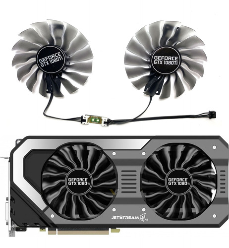 Ventilador De Refrigeración Para Palit Gtx1070 1070ti 1080 1