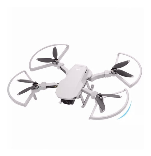 Imagen 1 de 7 de Dji Mini 2, Mavic Mini 1 Protectores De Hélices 4 Piezas