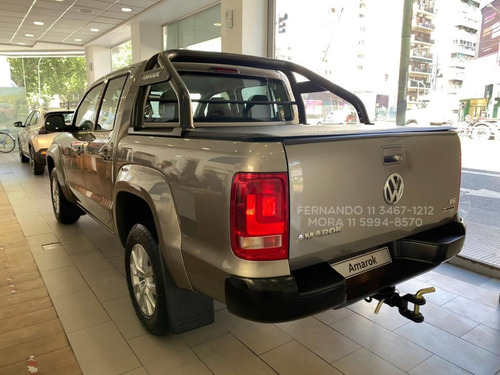 Nueva Amarok V6 Comfortline Cd 4x4 At 258cv Volkswagen 0km