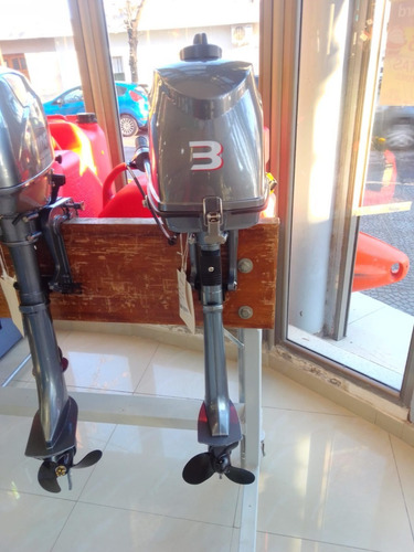 Imagen 5 de 15 de Motor Fuera De Borda Hidea 3hp 2t