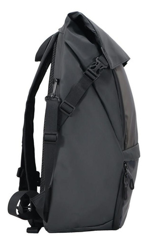 Imagen 3 de 10 de Mochila Reflectiva Correa Para Casco Flasher Abert Superior