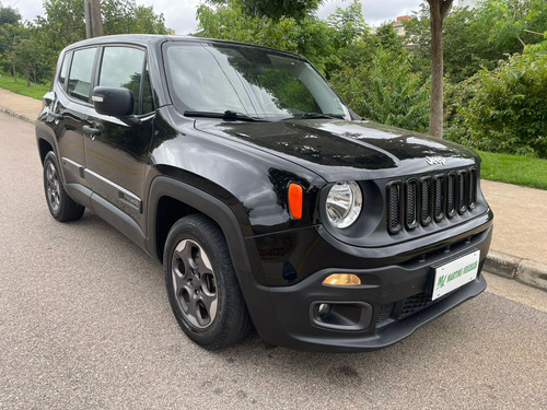 Jeep Renegade 1.8 16V FLEX SPORT 4P AUTOMÁTICO