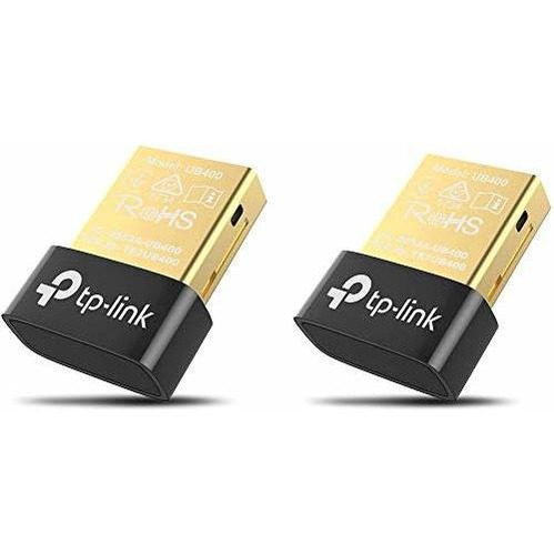 Adaptador Bluetooth Tp-link Pc Compatible 2 Unidades -negro