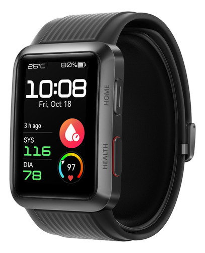 Smartwatch Huawei Watch D - Presión Arterial Color de la caja Negro