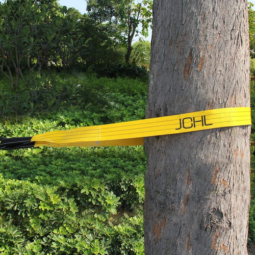 Jchl Tree Saver Strap, 3 Inchx9 Foot Winch Strap, Tow Str...