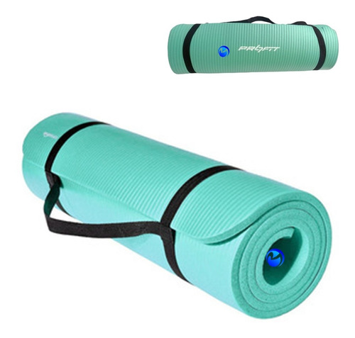 Colchoneta Mat 10mm Tapete Profit Ejercicio Pilates Yoga Gym