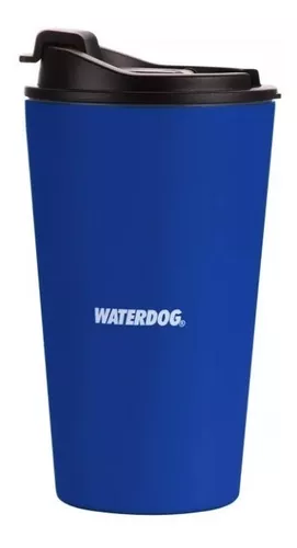 Vaso Térmico Waterdog Con Tapa Acero Inox 350ml Frio Calor