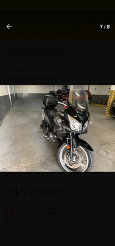 Imagen 9 de 11 de Suzuki Vstrom 650 Dl
