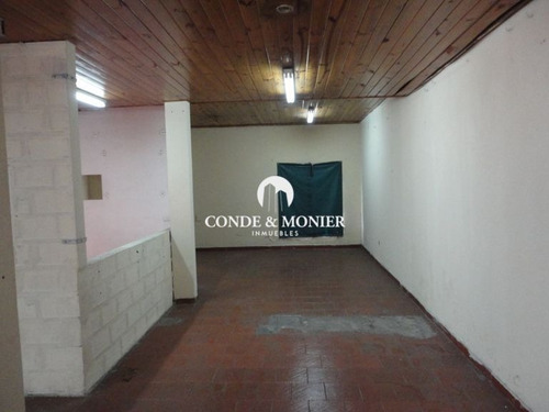 Imagen 9 de 14 de Local Comercial Con Estacionamiento Y Galpón En F. Varela