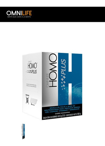 Homo Plus Caja Con 30 Sobres, Contenido Neto 180 G