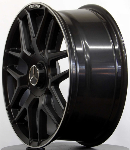 Roda Mercedes Aro 18 5x112 Amg S63 Raw / Valor Unitário Cor Preto