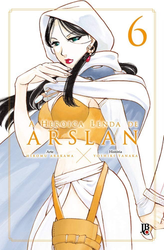 A Heróica Lenda De Arslan 6! Mangá Jbc! Novo E Lacrado!