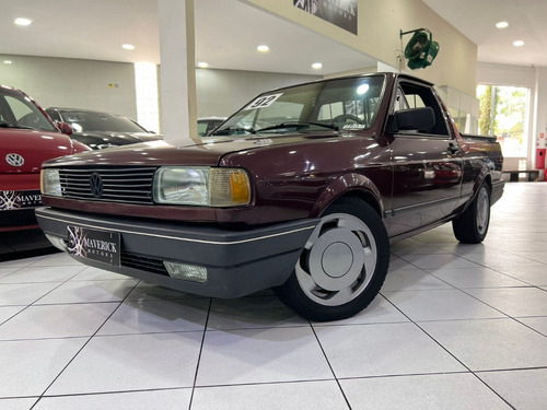 Volkswagen   Saveiro  1.8 Cl Cs 8v Gasolina 2p Manual 1992  